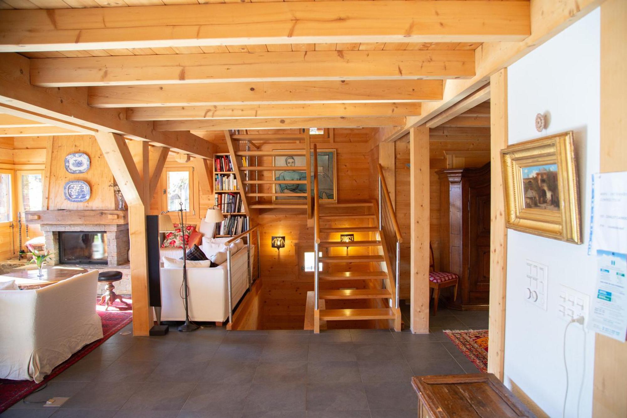 Big Luxury Chalet With Amazing View Les Crosets Exterior photo